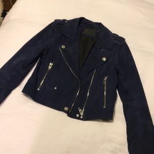 SL8 Suedo Moto Jacket